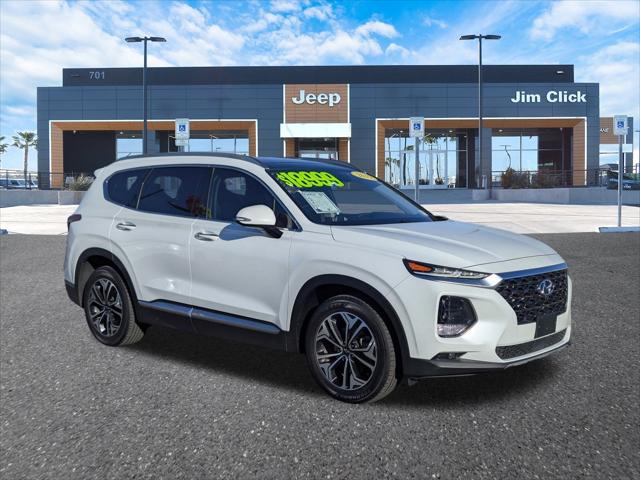 2019 Hyundai Santa Fe Ultimate 2.0T 2019 Hyundai Santa Fe Ultimate 2.0T
