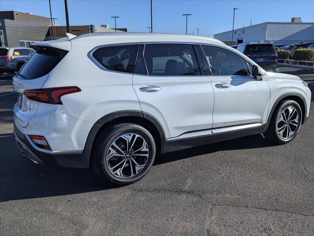 2019 Hyundai Santa Fe Ultimate 2.0T 2019 Hyundai Santa Fe Ultimate 2.0T