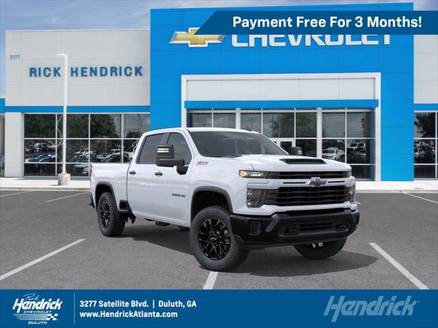 2026 Chevrolet Silverado 2500HD Crew Cab, Standard Bed, WT, 4WD for sale in Duluth, GA