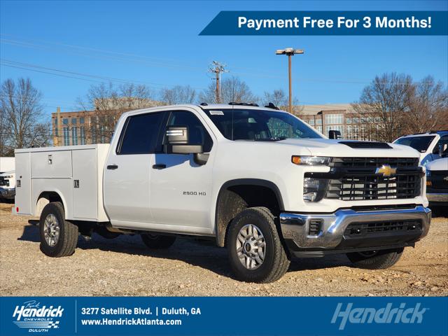 2026 Chevrolet Silverado 2500HD Crew Cab, Long Bed, WT, 4WD for sale in Duluth, GA