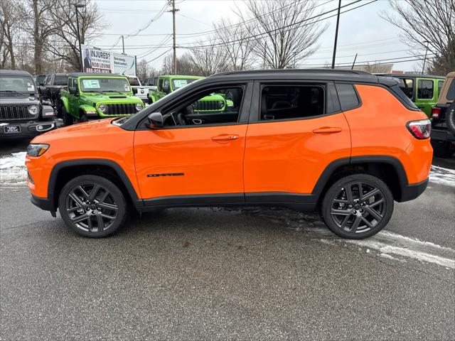 2026 Jeep Compass Limited Altitude