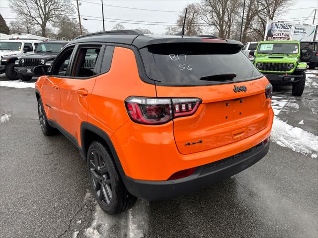 2026 Jeep Compass Limited Altitude