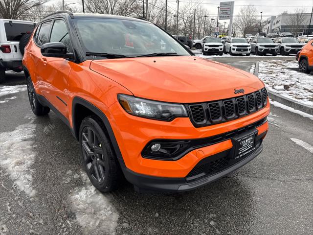 2026 Jeep Compass Limited Altitude