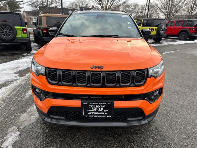 2026 Jeep Compass Limited Altitude