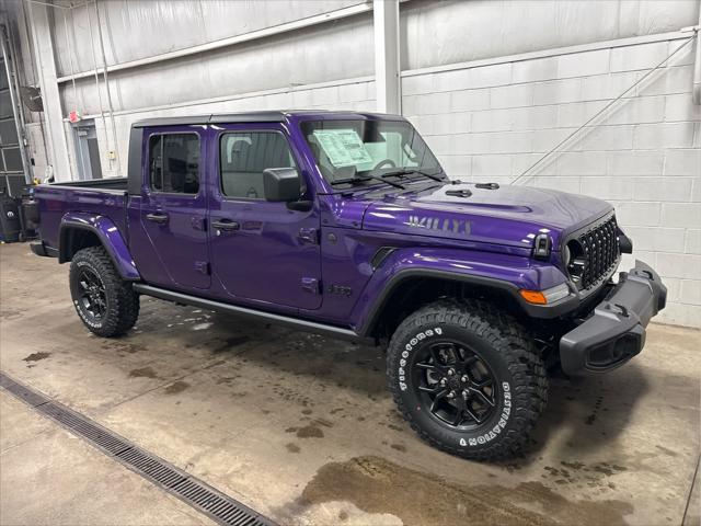 New 2026 Jeep Gladiator For Sale in Wilmington, OH