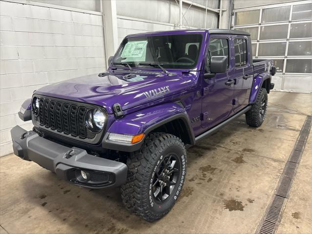 New 2026 Jeep Gladiator For Sale in Wilmington, OH