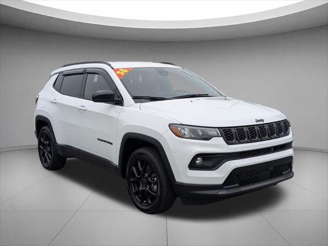 2026 Jeep Compass Latitude Altitude