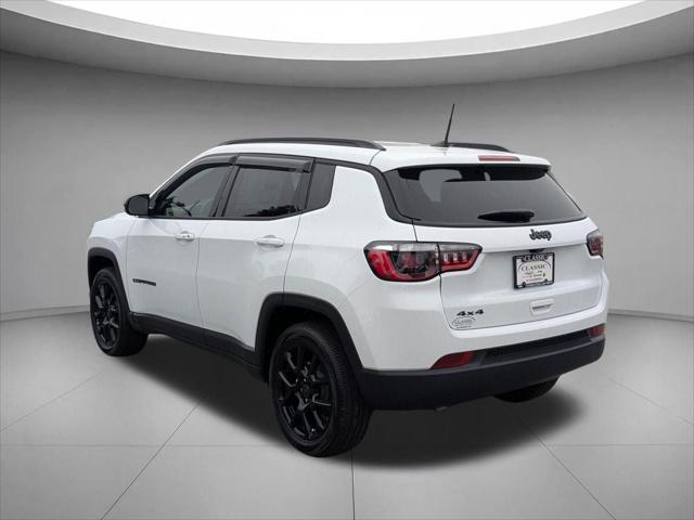 2026 Jeep Compass Latitude Altitude