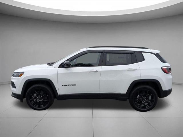 2026 Jeep Compass Latitude Altitude