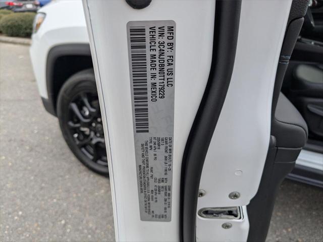 2026 Jeep Compass Latitude Altitude