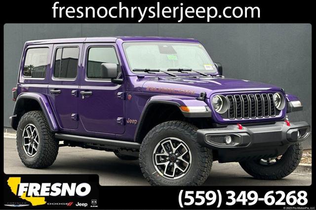 2026 Jeep Wrangler Unlimited Wrangler 4-door Rubicon for sale in Fresno, CA