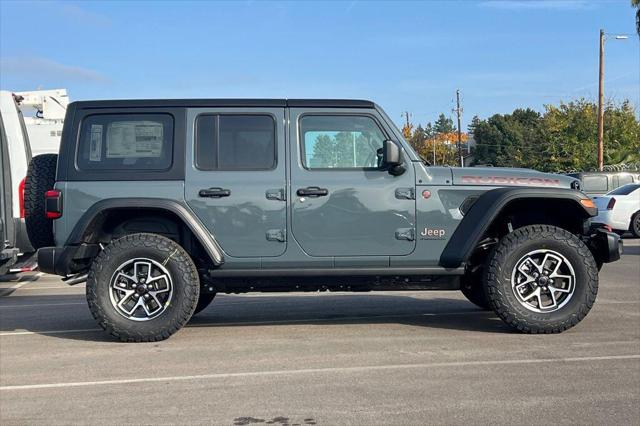 2026 Jeep Wrangler Unlimited Wrangler 4-door Rubicon