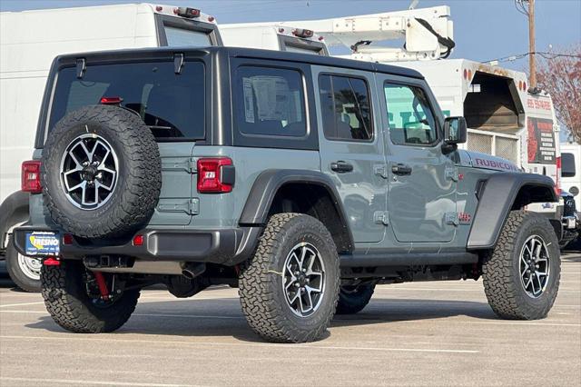 2026 Jeep Wrangler Unlimited Wrangler 4-door Rubicon