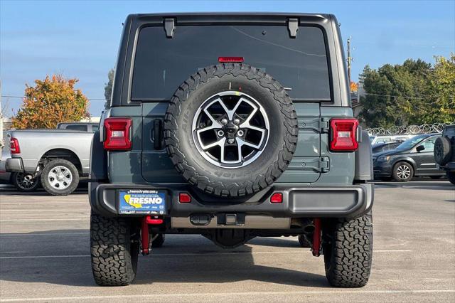 2026 Jeep Wrangler Unlimited Wrangler 4-door Rubicon