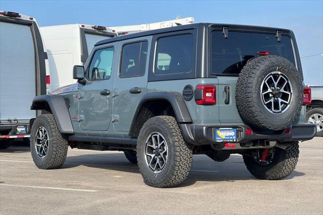 2026 Jeep Wrangler Unlimited Wrangler 4-door Rubicon