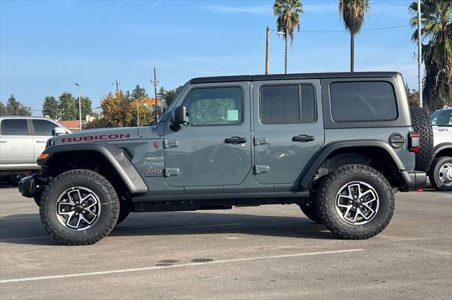 2026 Jeep Wrangler Unlimited Wrangler 4-door Rubicon