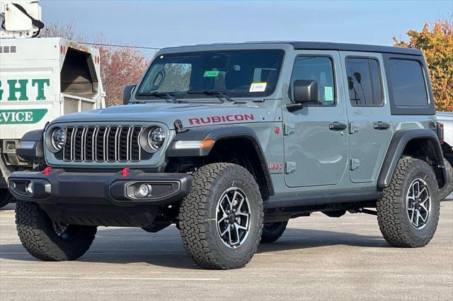 2026 Jeep Wrangler Unlimited Wrangler 4-door Rubicon
