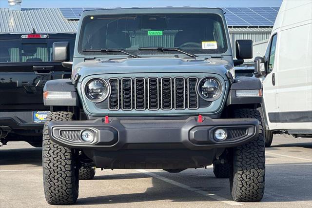 2026 Jeep Wrangler Unlimited Wrangler 4-door Rubicon