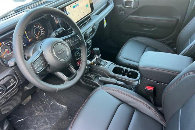 2026 Jeep Wrangler Unlimited Wrangler 4-door Rubicon