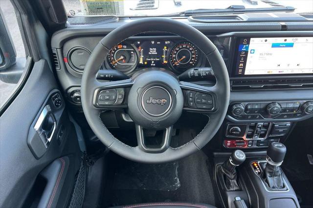 2026 Jeep Wrangler Unlimited Wrangler 4-door Rubicon