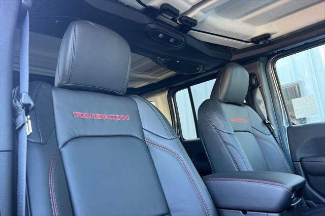 2026 Jeep Wrangler Unlimited Wrangler 4-door Rubicon
