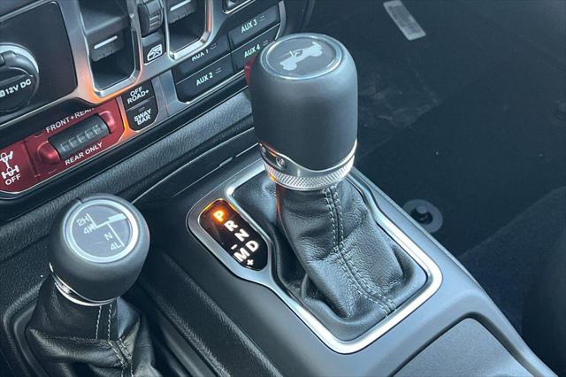 2026 Jeep Wrangler Unlimited Wrangler 4-door Rubicon