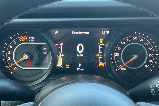 2026 Jeep Wrangler Unlimited Wrangler 4-door Rubicon