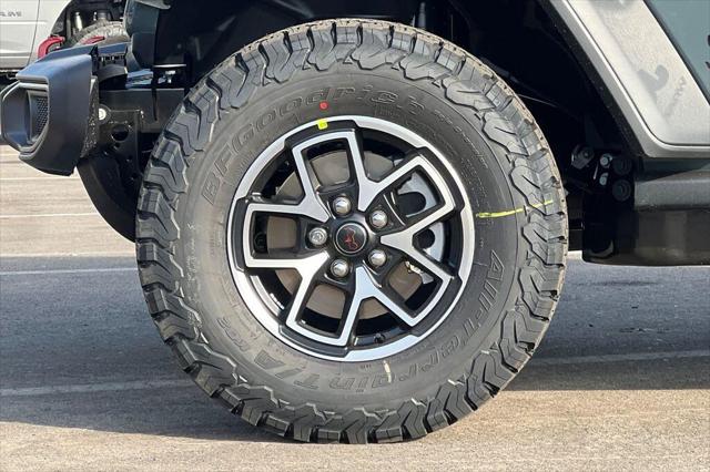 2026 Jeep Wrangler Unlimited Wrangler 4-door Rubicon
