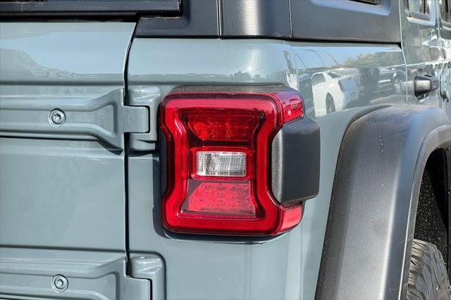 2026 Jeep Wrangler Unlimited Wrangler 4-door Rubicon