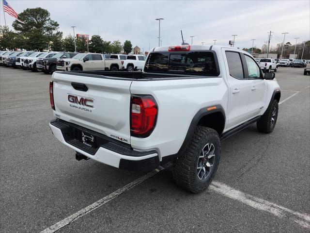 2026 GMC Canyon AT4X, 4WD