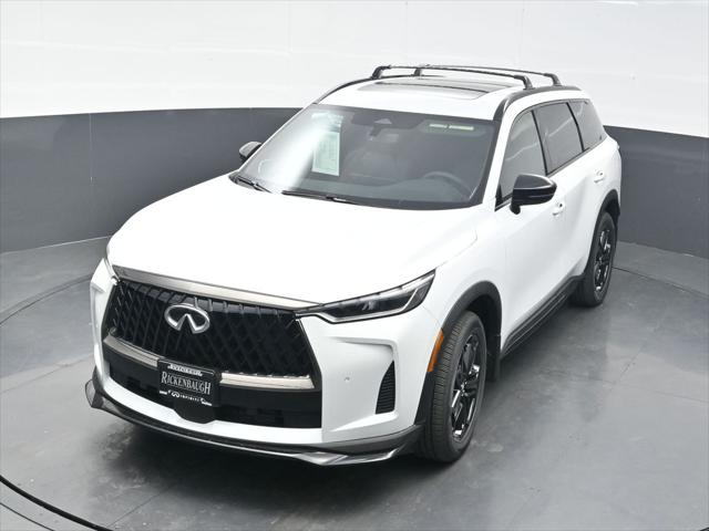 2026 INFINITI QX60 SPORT AWD