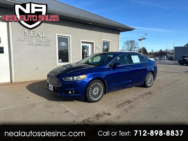 2014 Ford Fusion Titanium for sale in South Sioux City, NE