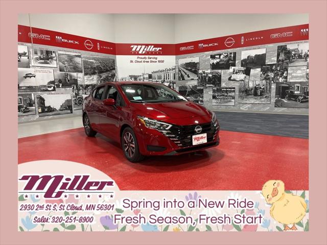 2025 Nissan Versa 1.6 SV for sale in Saint Cloud, MN
