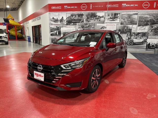 2025 Nissan Versa 1.6 SV