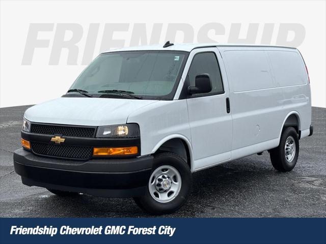 2025 Chevrolet Express Cargo Van RWD 3500 Regular Wheelbase WT for sale in Forest City, NC
