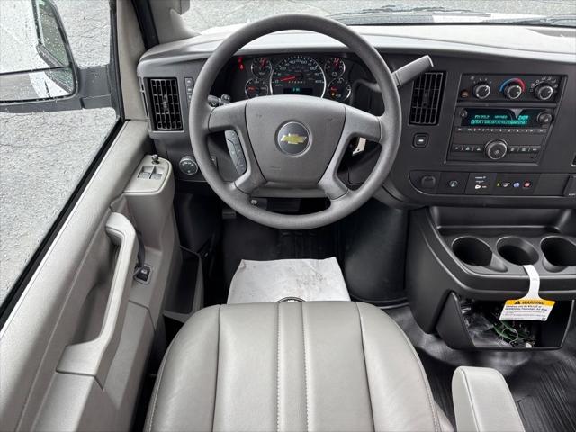 2025 Chevrolet Express Cargo Van RWD 3500 Regular Wheelbase WT