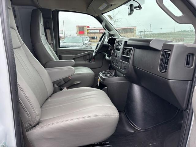 2025 Chevrolet Express Cargo Van RWD 3500 Regular Wheelbase WT