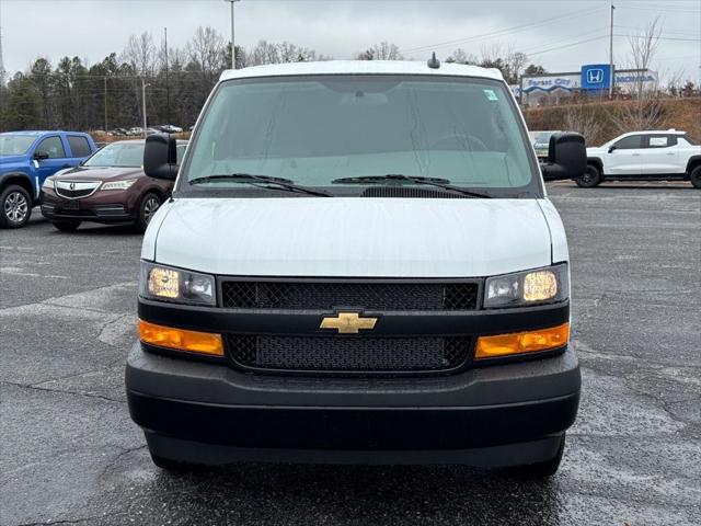 2025 Chevrolet Express Cargo Van RWD 3500 Regular Wheelbase WT