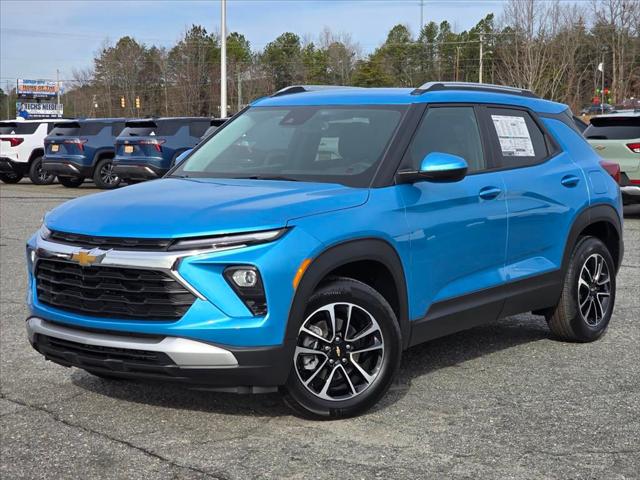 2026 Chevrolet TrailBlazer FWD LT