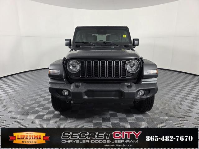 2026 Jeep Wrangler 2-Door Sport S 4x4