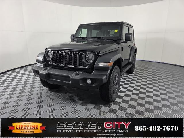 2026 Jeep Wrangler 2-Door Sport S 4x4
