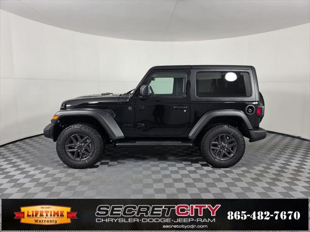 2026 Jeep Wrangler 2-Door Sport S 4x4