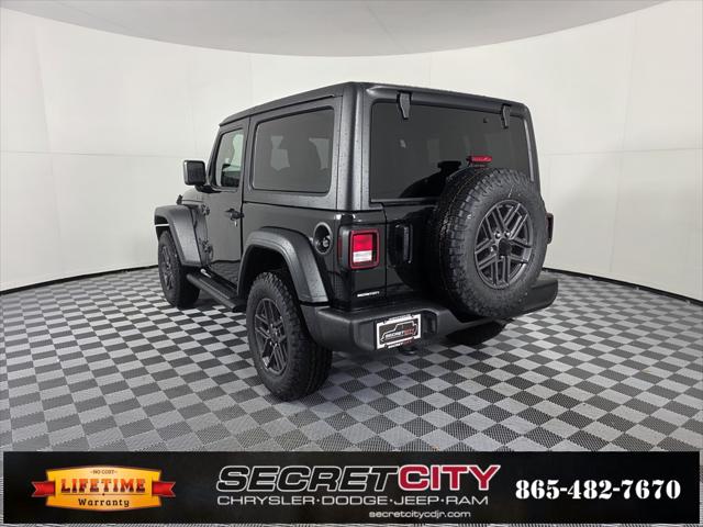 2026 Jeep Wrangler 2-Door Sport S 4x4