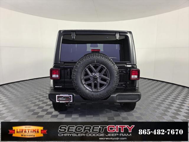 2026 Jeep Wrangler 2-Door Sport S 4x4