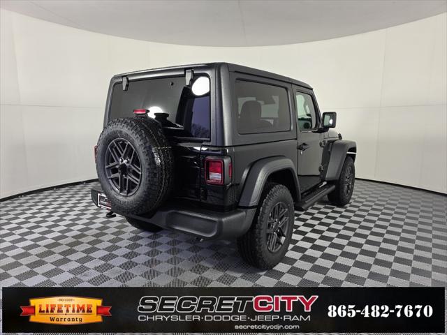 2026 Jeep Wrangler 2-Door Sport S 4x4