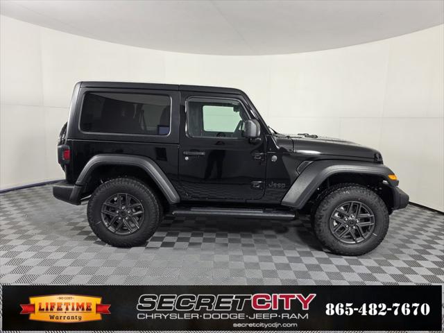 2026 Jeep Wrangler 2-Door Sport S 4x4