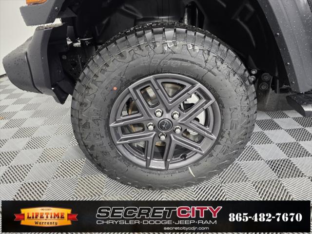 2026 Jeep Wrangler 2-Door Sport S 4x4