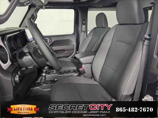 2026 Jeep Wrangler 2-Door Sport S 4x4