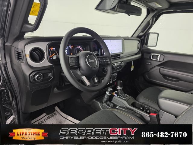 2026 Jeep Wrangler 2-Door Sport S 4x4