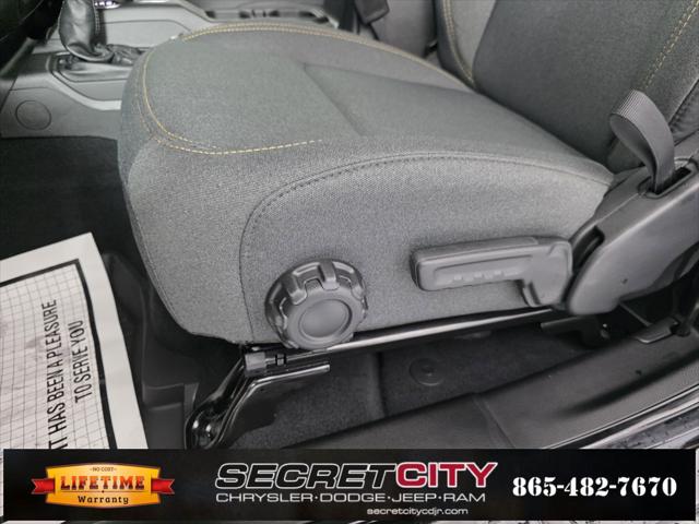 2026 Jeep Wrangler 2-Door Sport S 4x4